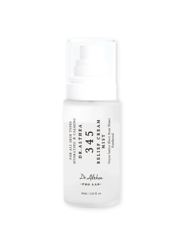 Dr.Althea 345 Relief Cream Mist Hydrating Soothing Face Mist 60 ml