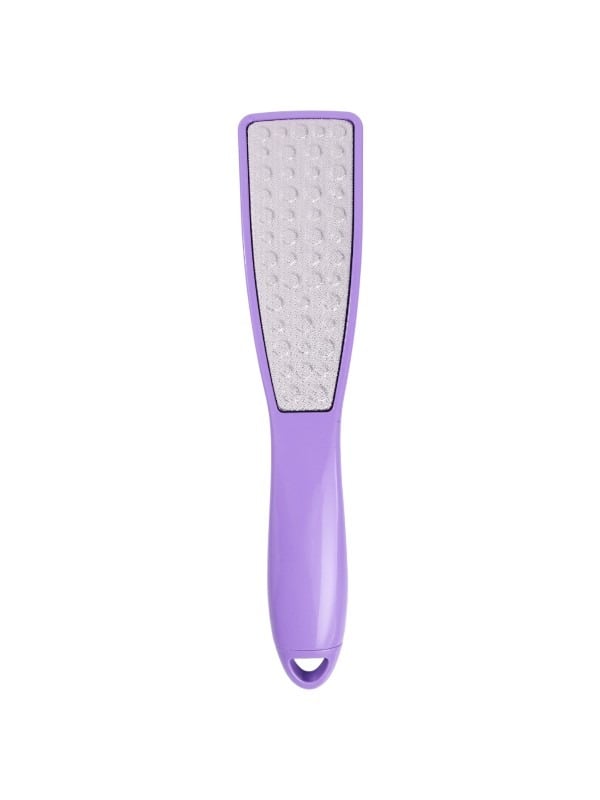 Salon System Foot File Dead Skin Remover Metal Foot Scrubbers Assorted Colors