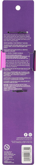 Goody Shine On Round Hairbrush, 35 mm Vented Thermal Barrel, Tourmaline-Infused Bristles