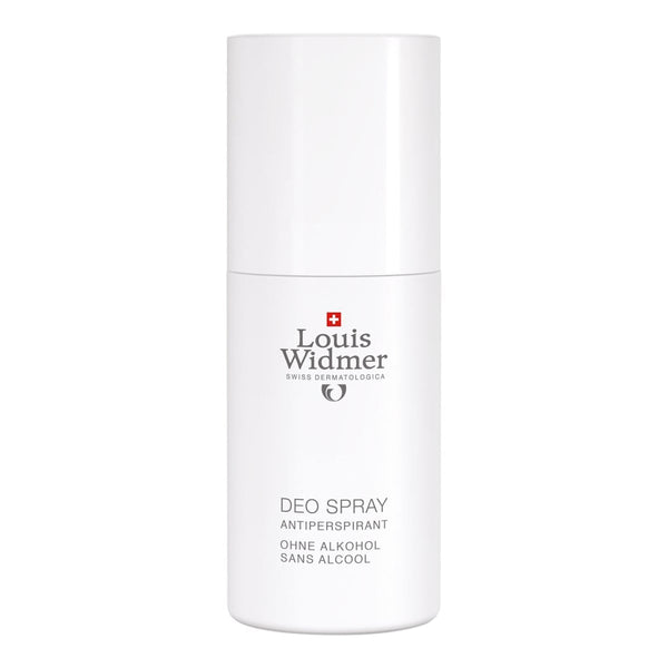 Louis Widmer Deo Spray Non-Scented Deodorant Spray Clinical Strength Sweat Protection 40 ml
