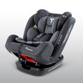 TEKNUM Evolve 2 Car Seat Convertible 5-Point Harness Dark Grey From Birth to 12 Years