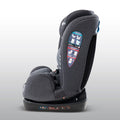 TEKNUM Evolve 2 Car Seat Convertible 5-Point Harness Dark Grey From Birth to 12 Years