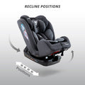 TEKNUM Evolve 2 Car Seat Convertible 5-Point Harness Dark Grey From Birth to 12 Years
