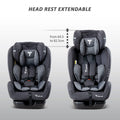 TEKNUM Evolve 2 Car Seat Convertible 5-Point Harness Dark Grey From Birth to 12 Years