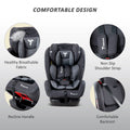 TEKNUM Evolve 2 Car Seat Convertible 5-Point Harness Dark Grey From Birth to 12 Years