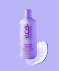 Ecoforia Keratin Repair Conditioner Nourishing Anti-Frizz Formula 400 ml