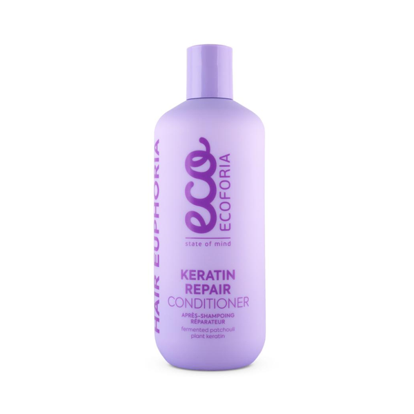 Ecoforia Keratin Repair Conditioner Nourishing Anti-Frizz Formula 400 ml