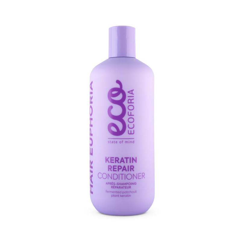 Ecoforia Keratin Repair Conditioner Nourishing Anti-Frizz Formula 400 ml