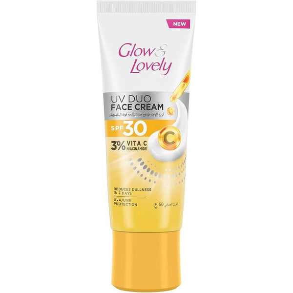 Glow & Lovely Vita C Face Cream SPF 30 Vitamin C Niacinamide