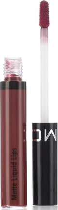 Moira Matte Liquid Lips Liquid Lipstick Matte Finish 013 Roulette