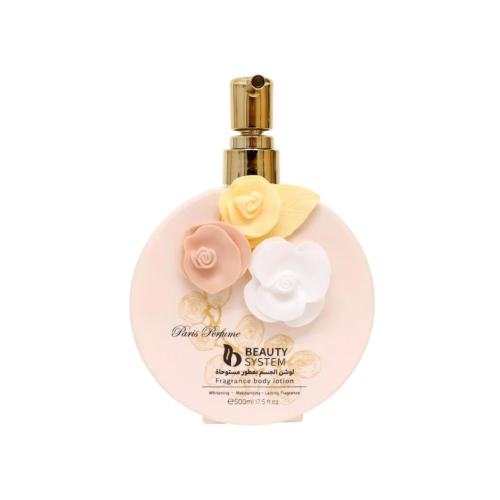 Beauty System Body Lotion Moisturizing Lightweight Fragrance 500ml
