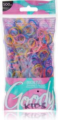 Goody Girls Ouchless Hair Elastics Multicolour Assorted Sizes