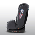 TEKNUM Evolve 2 Car Seat Grey, 5-Point Harness, 8-Position Headrest, Birth to 12 Years, 36 kg