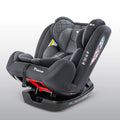 TEKNUM Evolve 2 Car Seat Grey, 5-Point Harness, 8-Position Headrest, Birth to 12 Years, 36 kg