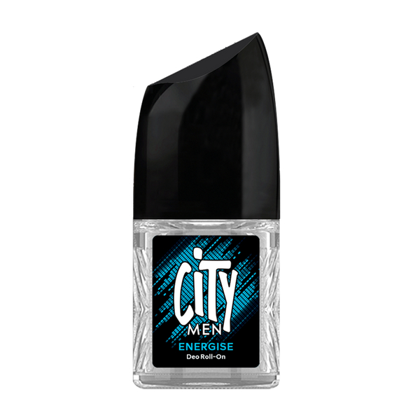 City Men Energize Deo Roll-On Fresh Fragrance 50 ml