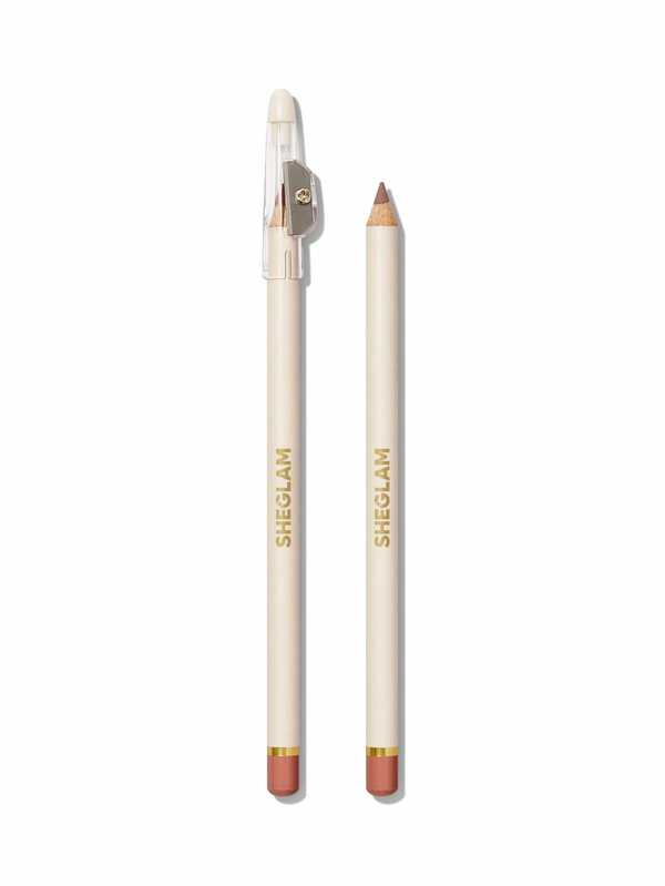 Sheglam Lip Facts Lip Liner Smooth Long-Lasting Formula Neutral