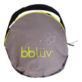 BBLuv Nido Travel & Play Tent Pop-Up Play Yard, Anti-UV SPF 50+, With Mat and 3 Toys