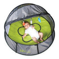 BBLuv Nido Travel & Play Tent Pop-Up Play Yard, Anti-UV SPF 50+, With Mat and 3 Toys