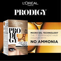 L'Oreal Paris Prodigy Hair Color Permanent No-Ammonia Micro-Oil 8.1 Diamond Ash Blond