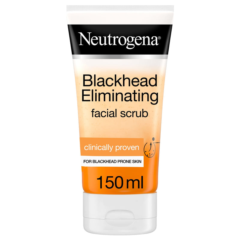 Neutrogena Blackhead Facial Scrub Exfoliating Formula with Salicylic Acid 150ml
