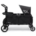 TEKNUM Fellow Baby Wagon Stroller with Snack Tray, Black