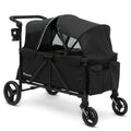 TEKNUM Fellow Baby Wagon Stroller with Snack Tray, Black