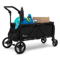 TEKNUM Fellow Baby Wagon Stroller with Snack Tray, Black