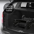 TEKNUM Fellow Baby Wagon Stroller with Snack Tray, Black