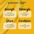 Garnier Ultra Doux 3-in-1 Hair Mask with Banana and Shea for Dry Hair 390 ml