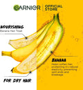 Garnier Ultra Doux 3-in-1 Hair Mask with Banana and Shea for Dry Hair 390 ml