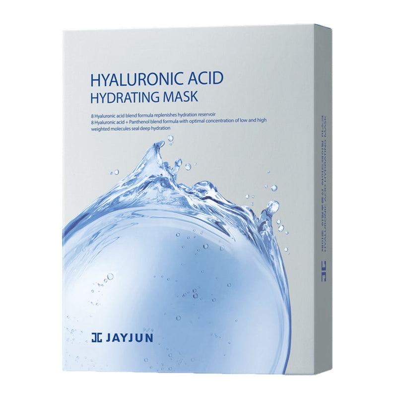 JAYJUN Hyaluronic Acid Hydrating Face Mask with Vitamin B5, 25 ml