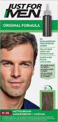 Just For Men Hair Color Hair Dye Gray Coverage Medium Brown 1856