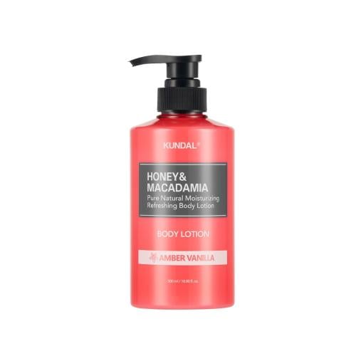 Condal Honey & Macadamia Body Lotion Amber Vanilla 500ml