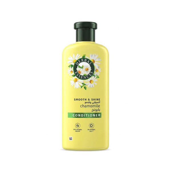 Herbal Essences Smooth & Shiny Conditioner Chamomile Lightweight Formula 400ml