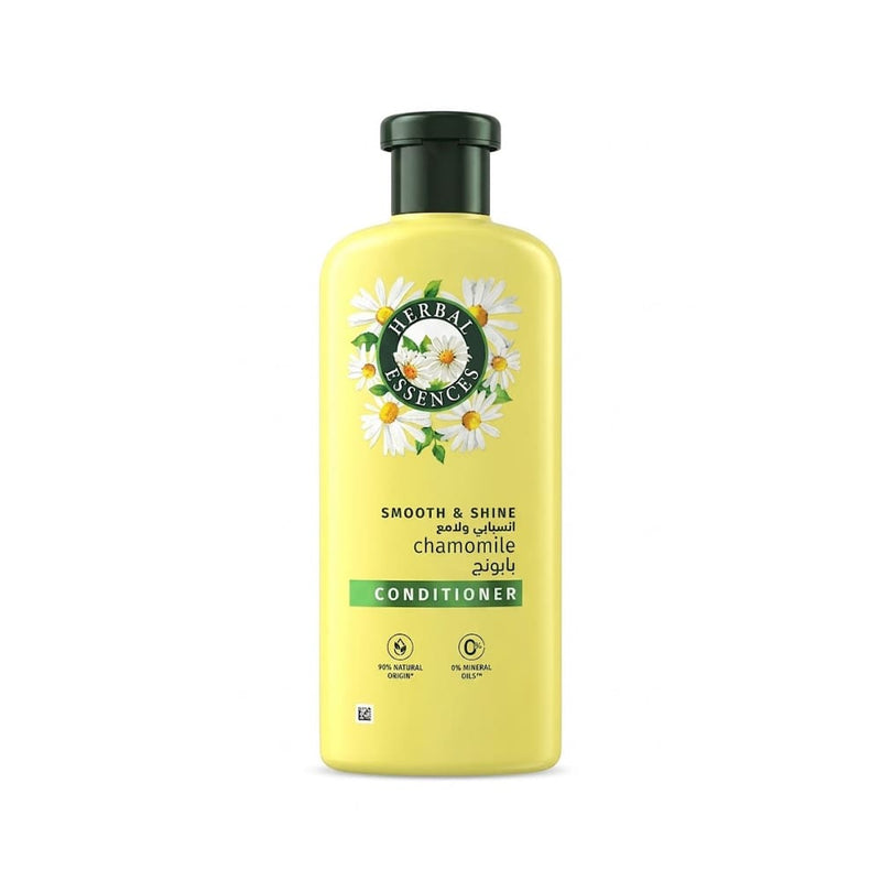 Herbal Essences Smooth & Shiny Conditioner Chamomile Lightweight Formula 400ml