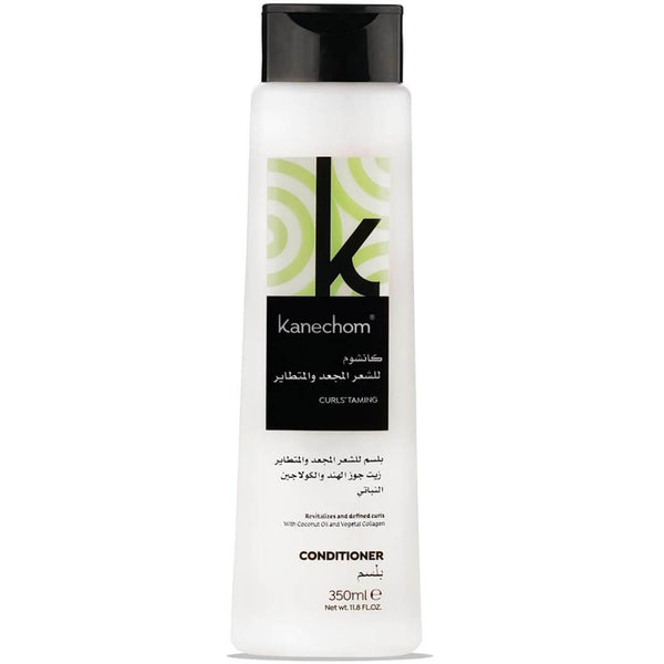 Kanechom Curls'Taming Conditioner Liquid Coconut Oil & Plant Collagen 350ml