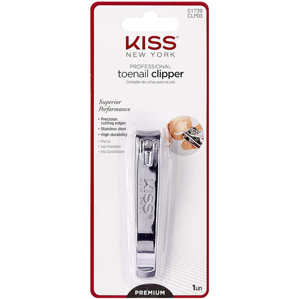 Kisstoe Nail Clipper Toenail Stainless Steel Precision Cutting CLP03