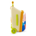 Teknum Ride-On Suitcase Convertible Travel Luggage for Kids