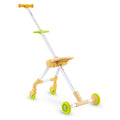 Teknum Ride-On Suitcase Convertible Travel Luggage for Kids