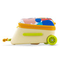 Teknum Ride-On Suitcase Convertible Travel Luggage for Kids