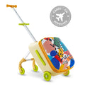 Teknum Ride-On Suitcase Convertible Travel Luggage for Kids