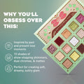 Moira A Moment With You Pressed Pigment Eyeshadow Palette, 15 Shades, LVP001