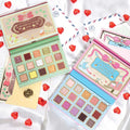 Moira A Moment With You Pressed Pigment Eyeshadow Palette, 15 Shades, LVP001