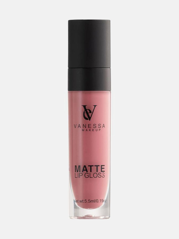 Vanessa Makeup Matte Lip Gloss 06 Moisturizing Rich Color