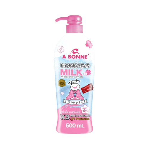 I-Bony Hokkaido Milk Body Lotion Moisturizing Brightening Formula 500ml