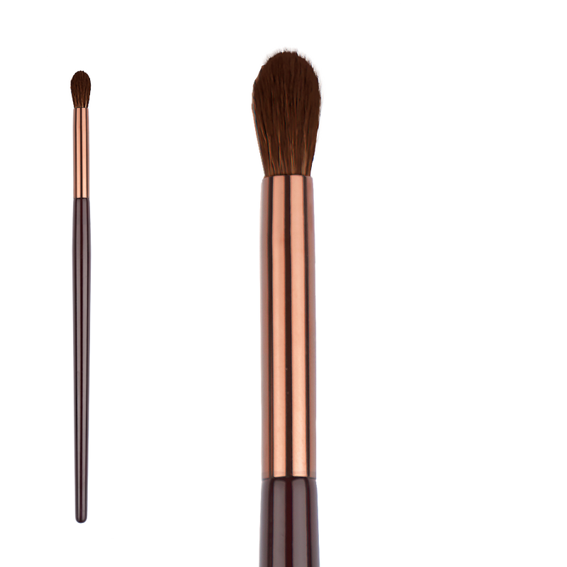 Elan Professional Make-Up Brush Face #24 Dome-Shaped Synthetic Goatlon