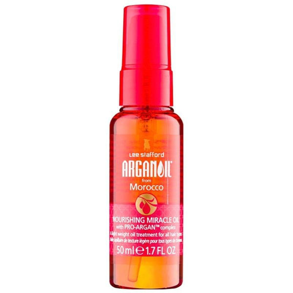 Lee Stafford Nourishing Moroccan Argan Oil Lightweight Hair Treatment PRO-ARGAN Complex 50 ml
