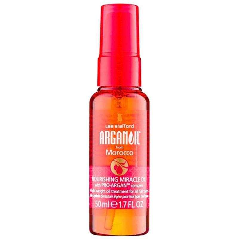 Lee Stafford Nourishing Moroccan Argan Oil Lightweight Hair Treatment PRO-ARGAN Complex 50 ml