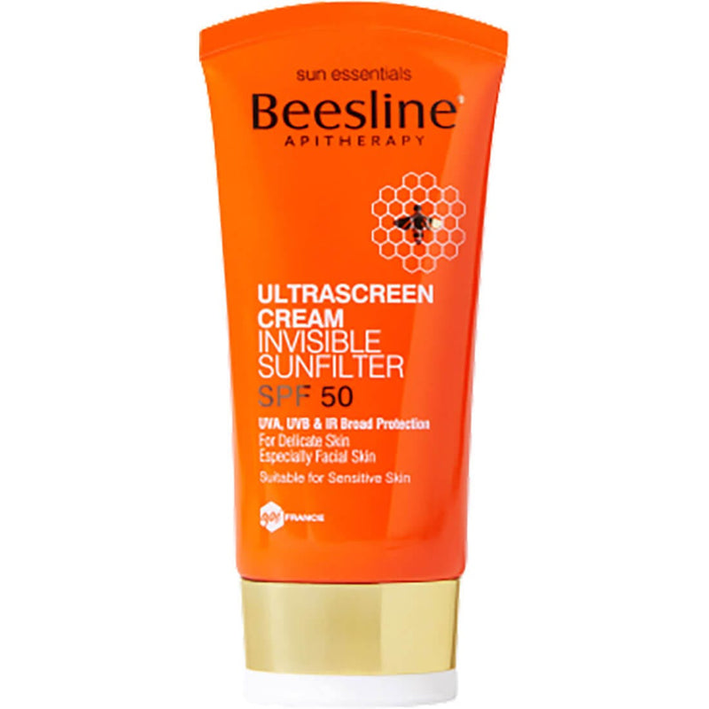 Beesline Ultra Screen Invisible Sunfilter Cream SPF 50 Matte Finish 60 ml