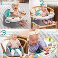 Infantino Grow-With-Me Discovery Seat & Booster 3-in-1 Interactive Baby Seat